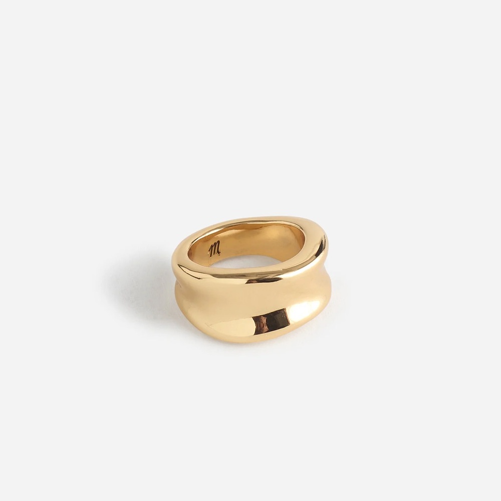 Madewell Chunky Dome Ring NWT